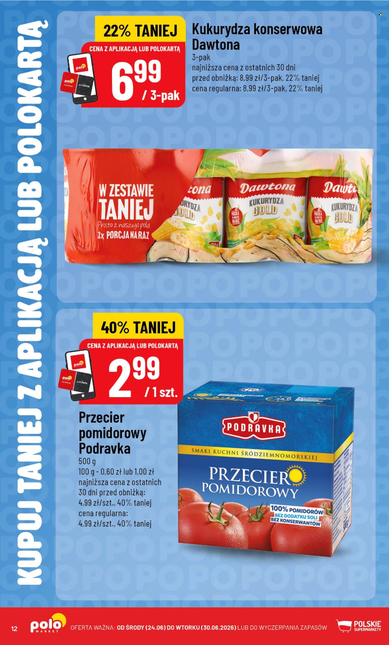 Gazetka Polomarket - 24.06.2026 - 30.06.2026. Strona 12