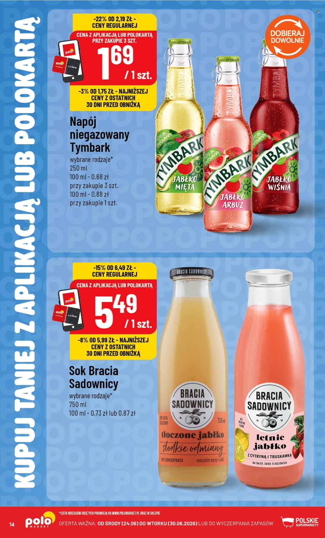 Gazetka Polomarket - 24.06.2026 - 30.06.2026. Strona 14