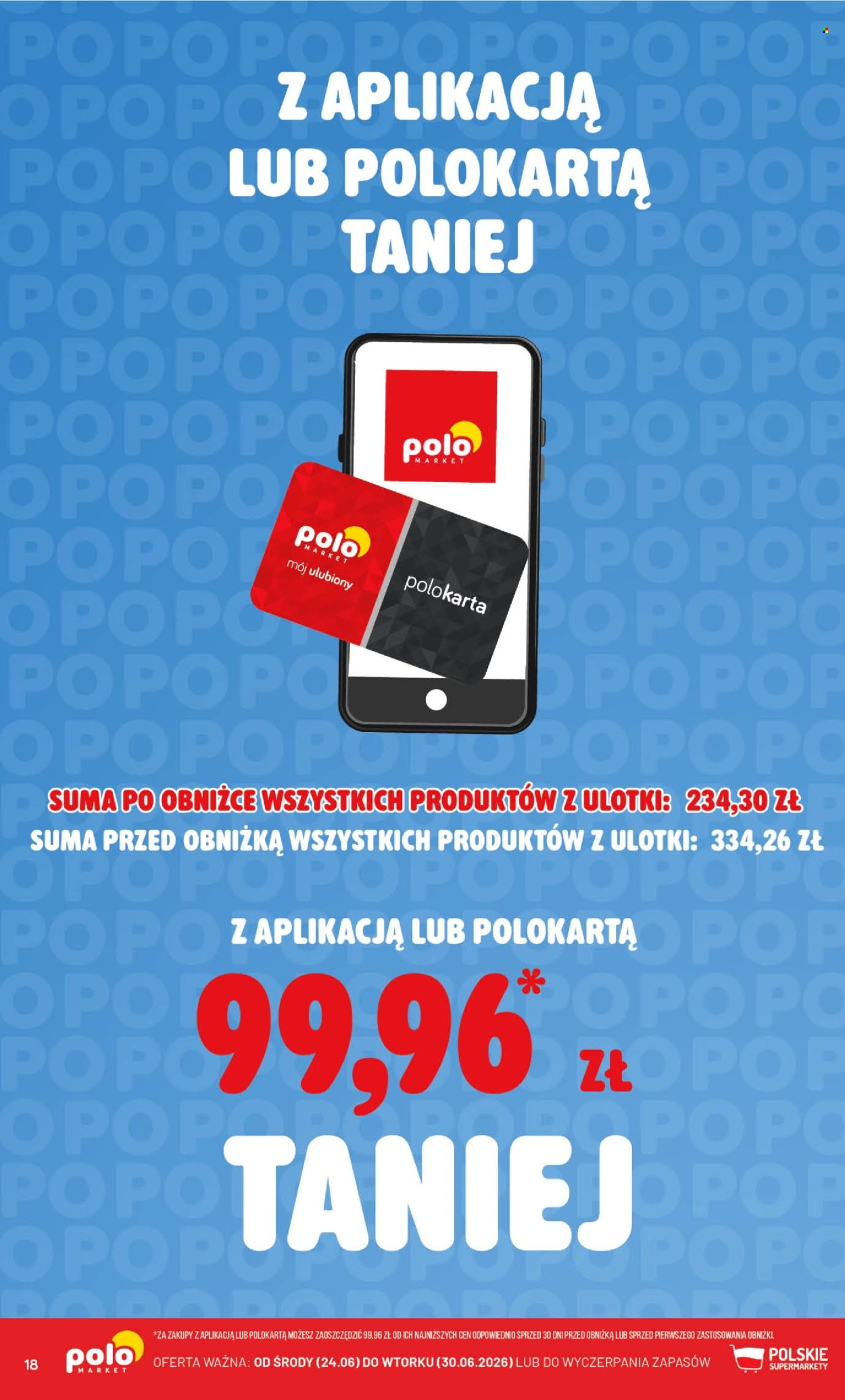 Gazetka Polomarket - 24.06.2026 - 30.06.2026. Strona 18