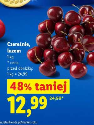Czereśnie, luzem
