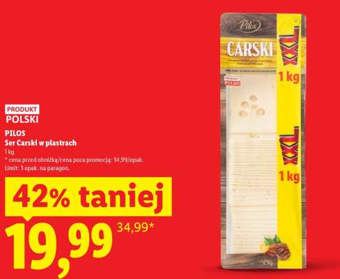 PILOS Ser Carski w plastrach