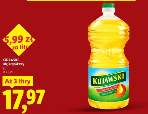 KUJAWSKI Olej rzepakowy