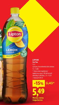 LIPTON Ice Tea