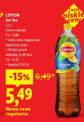 LIPTON Ice Tea