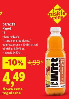 DR WITT Napój