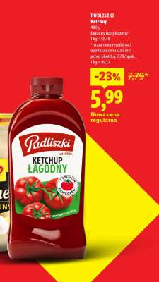 PUDLISZKI Ketchup