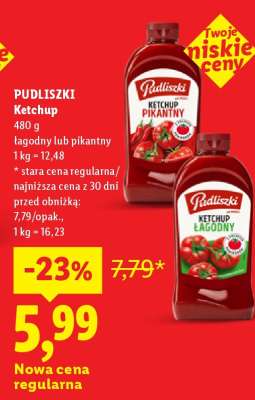 PUDLISZKI Ketchup