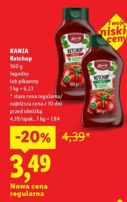 KANIA Ketchup