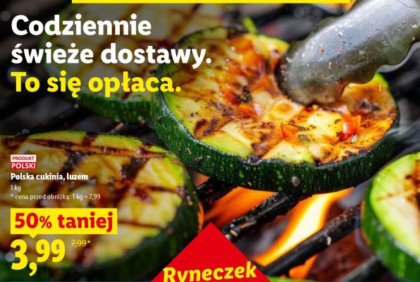 Polska cukinia, luzem