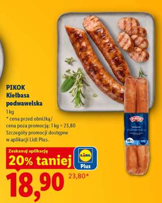 PIKOK Kiełbasa podwawelska