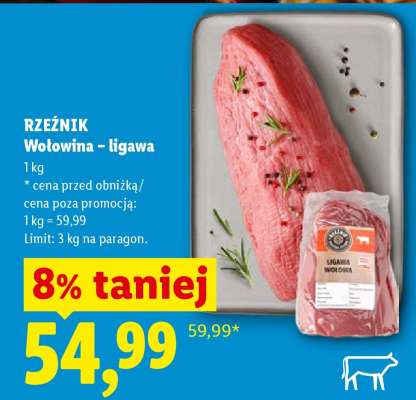 RZEŹNIK Wołowina – ligawa