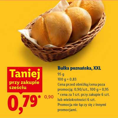 Bułka poznańska, XXL