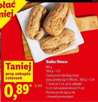 Bułka fitness