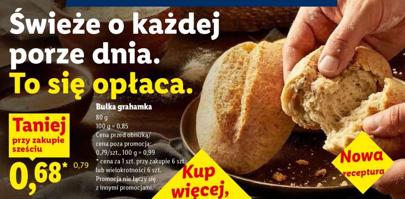 Bułka grahamka