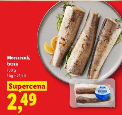 Morszczuk, tusza