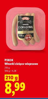 PIKOK Winerki cielęco-wieprzowe