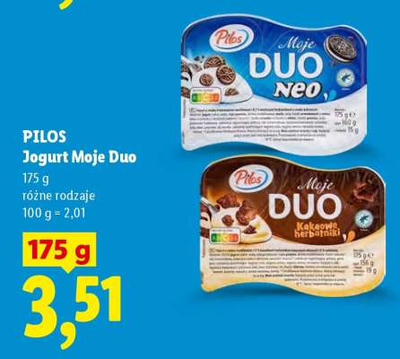 PILOS Jogurt Moje Duo
