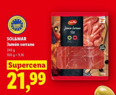 SOL&MAR Jamón serrano