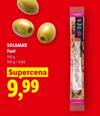SOL&MAR Fuet