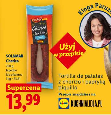SOL&MAR Chorizo