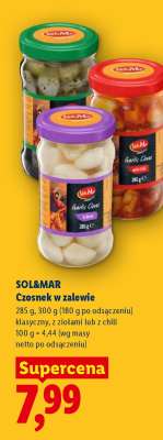 SOL&MAR Czosnek w zalewie