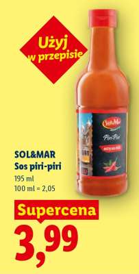 SOL&MAR Sos Piri Piri