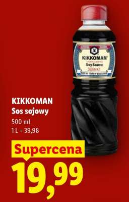 KIKKOMAN Sos sojowy