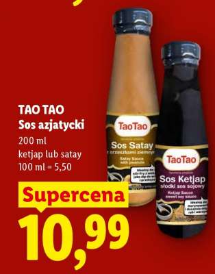 TAO TAO Sos azjatycki