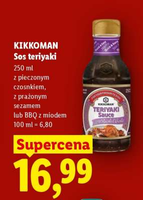 KIKKOMAN Sos teriyaki