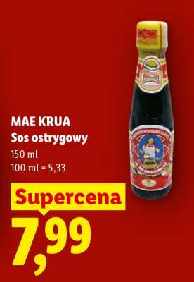 MAE KRUA Sos ostrygowy