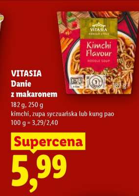 VITASIA Danie z makaronem