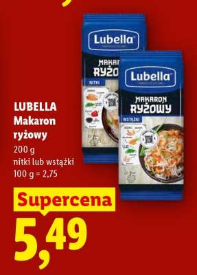 Lubella Makaron ryżowy