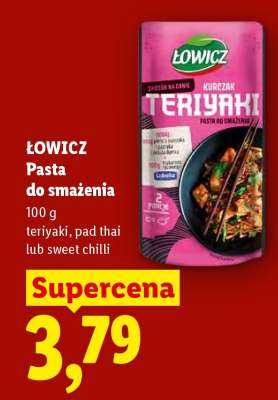 ŁOWICZ Pasta do smażenia