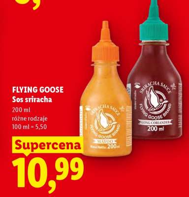 FLYING GOOSE Sos Sriracha