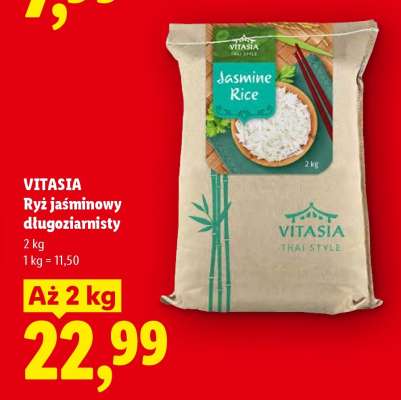 VITASIA Ryż jaśminowy długoziarnisty