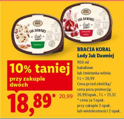 BRACIA KORAL Lody Jak Dawniej