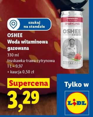 OSHEE Woda witaminowa gazowana