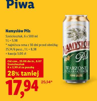 Namysłów Pils