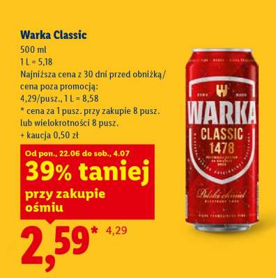 Warka Classic