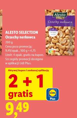 ALESTO SELECTION Orzechy nerkowca