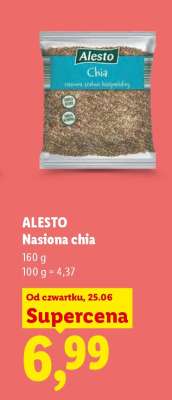 ALESTO Nasiona chia***