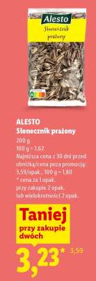 ALESTO Słonecznik prażony