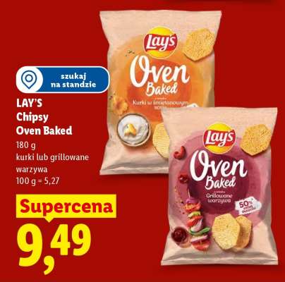 LAY’S Chipsy Oven Baked*