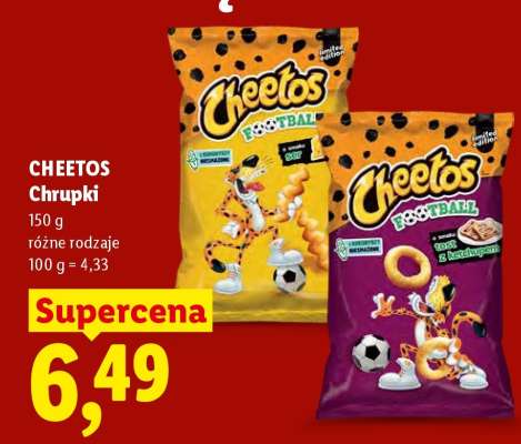 CHEETOS Chrupki