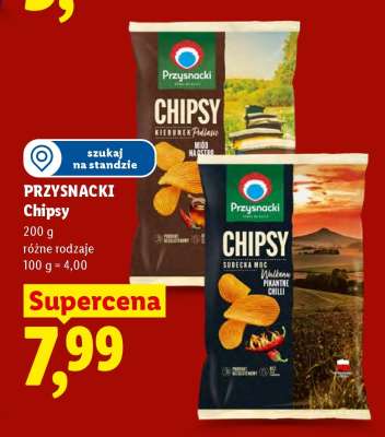 PRZYSNACKI Chipsy