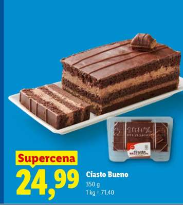 Ciasto Bueno