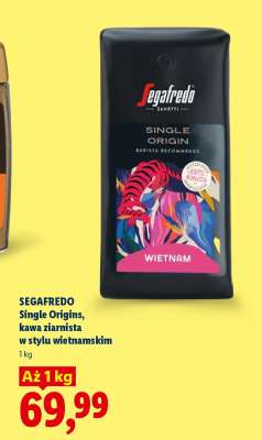 SEGAFREDO Single Origin