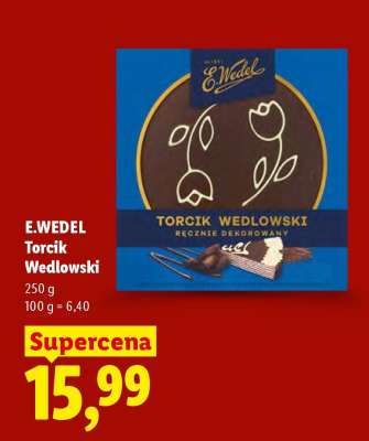 E. WEDEL Torcik Wedlowski