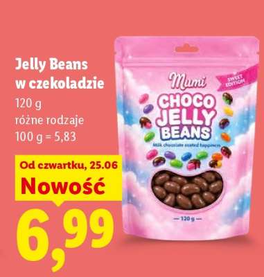 Jelly Beans w czekoladzie