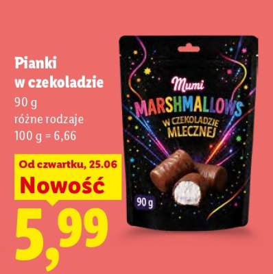 Pianki w czekoladzie